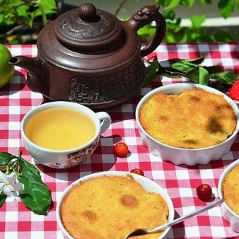 Шведский яблочный пирог