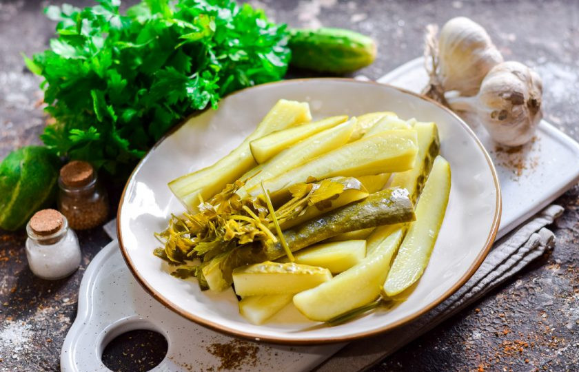 1. Этап. Пьяные огурцы: Огурчики получаются очень вкусные!