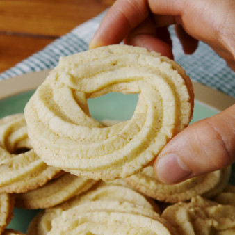 Brown Butter Butter Cookies (With Fennel)