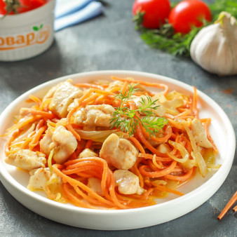 Молоки по-корейски