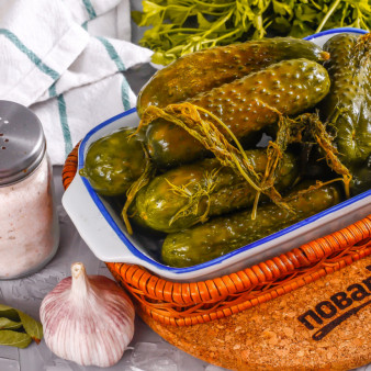 Соленые огурцы по ГОСТу