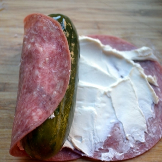 1. Этап. Роллы по-русски: Заворачиваем ролл.