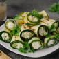 Кабачковые рулетики Пальчики оближешь
