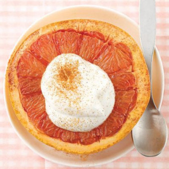 Broiled Grapefruit