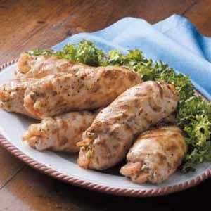 Shrimp-Stuffed Chicken Breasts