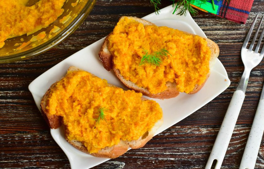 1. Этап. Луковый паштет: Луковый паштет готов! Приятного аппетита!