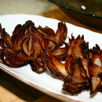 Луковая роза