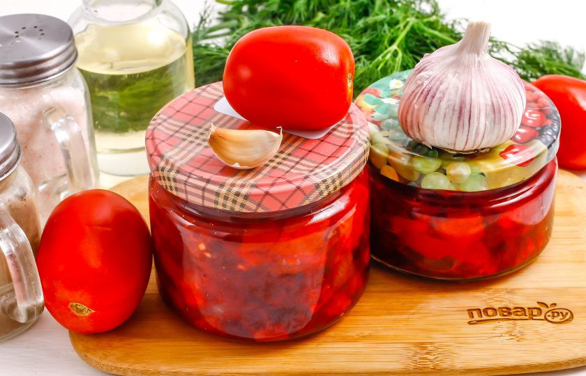 1. Этап. Заправка для борща в мультиварке на зиму: Срок годности заготовки — 1 год.