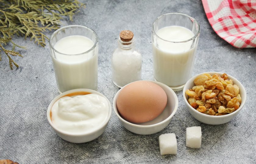 1. Этап. Аркас: Подготовьте все необходимые ингредиенты для приготовления аркаса.