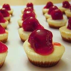 Mini cheesecakes