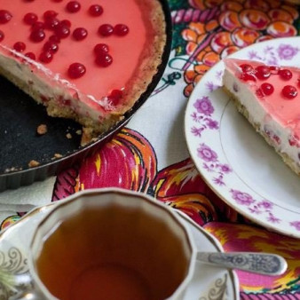 Торт из красной смородины