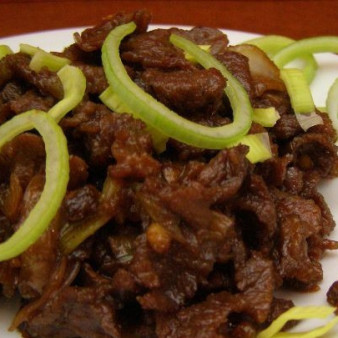 Телятина по-китайски