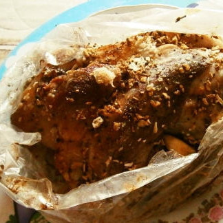 Рулька свиная в аэрогриле