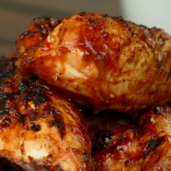 Курочка барбекю