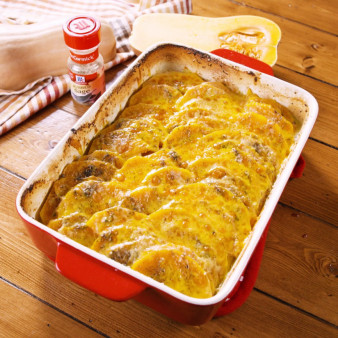 Scalloped Butternut Squash