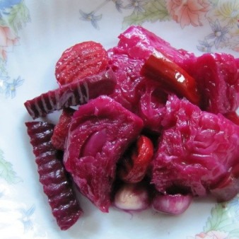 Капуста по-армянски маринованная