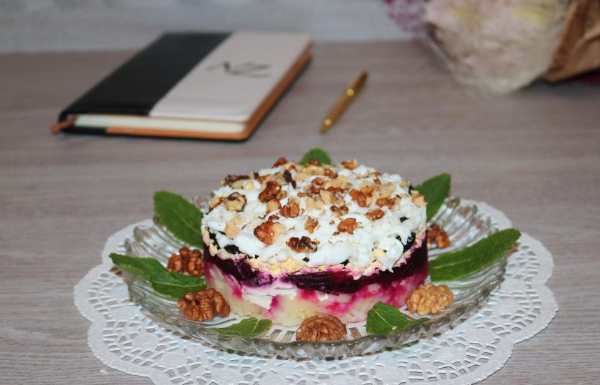 1. Этап. Салат Графский: Салат 