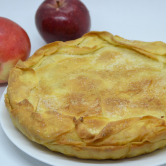Яблочный пирог Вуаль невесты