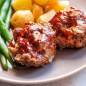 BBQ Meatloaf Bites