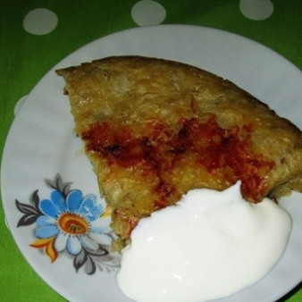 Бабка из картофеля в мультиварке