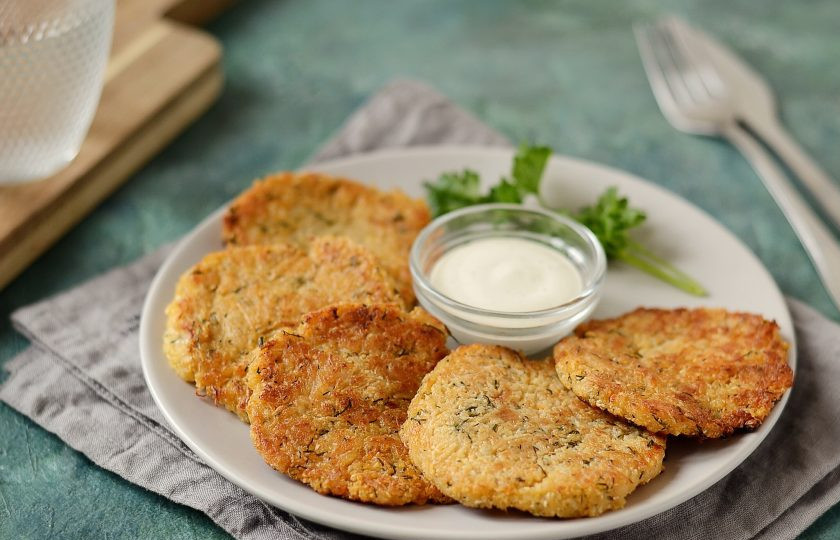 1. Этап. Драники из репы: Драники из репы готовы, приятного аппетита!