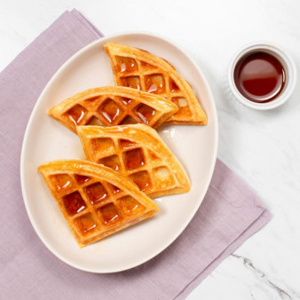 Cottage Cheese Waffles