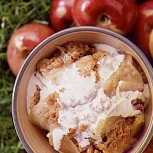 Prairie Apple Crunch
