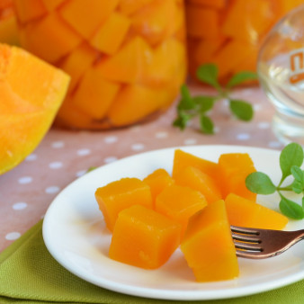 Тыква, как ананас на зиму