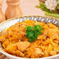 Капуста кислая, тушенная с мясом