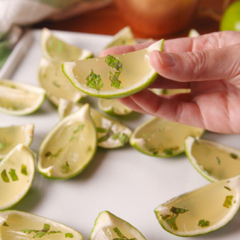Moscow Mule Jell-O Shots