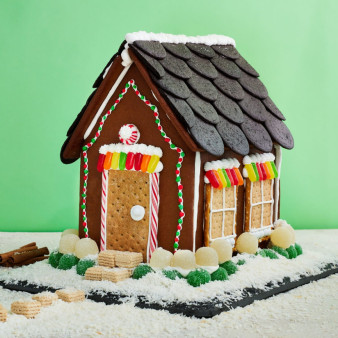 Easy Gingerbread House
