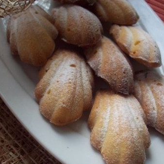 Французское печенье Мадлен