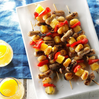 Polynesian Kabobs
