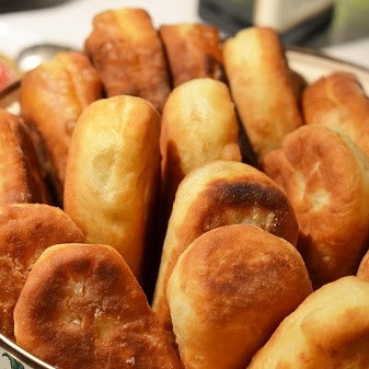 Пирожки из теста