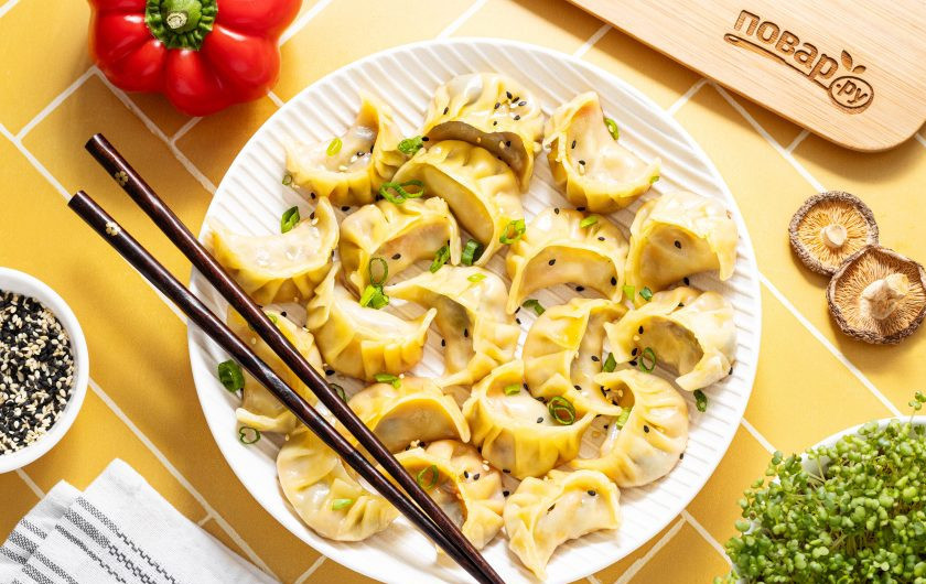 1. Этап. Овощные дамплинги: Овощные дамплинги готовы, приятного вам аппетита!