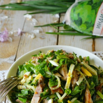 Салат Максимум пользы в одной тарелке