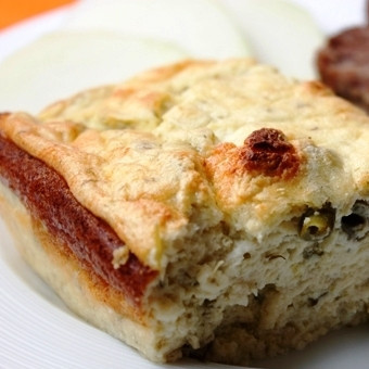 1. Этап. Творожное суфле с зеленой фасолью: Приятного аппетита! :)