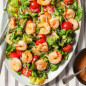 Shrimp Caesar Salad