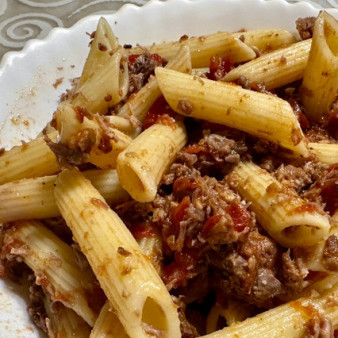 Неаполитанский акцент в макаронах по-морскому