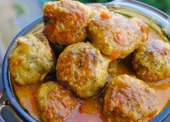 1. Этап. Фрикадельки с сюрпризом: 12. Разве не красота? Приятного аппетита!