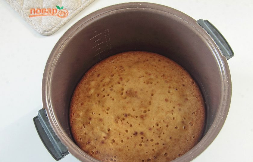 1. Этап. Кекс в мультиварке: 8. Установите режим 