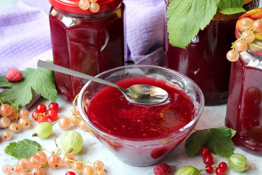 1. Этап. Перетертое варенье: Хороших заготовок!