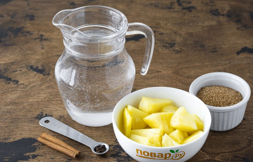 1. Этап. Тепаче: Подготовьте все ингредиенты.