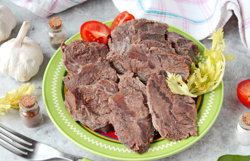 1. Этап. Говяжьи щечки: Приятного аппетита!