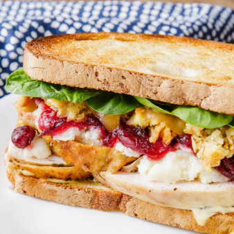 Thanksgiving Sandwich