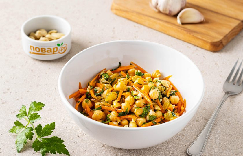 1. Этап. Марокканский салат: Марокканский салат готов, приятного вам аппетита!