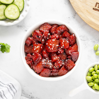 Тунец из арбуза