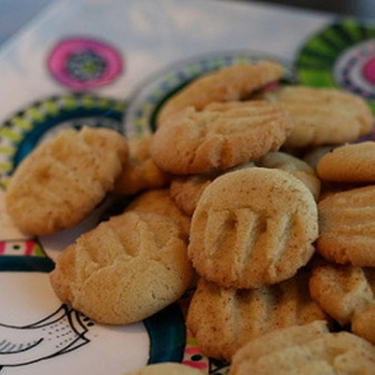 Песочное печенье с майонезом