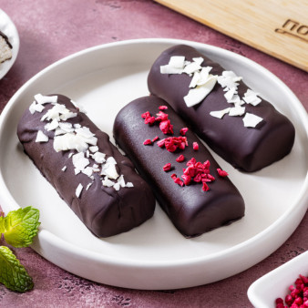 Сырки из зеленой гречки