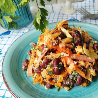 Салат Фрося